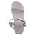 Sandália Vizzano 6499.103.27185 Cinza/Cristal - Imagem 3