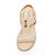 Sandália Modare 7198.103 Creme - Imagem 3
