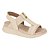 Sandália Modare 7198.103 Creme - Imagem 1