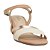 Sandália Modare 7172.101 Creme/Nude/Ouro Rosado - Imagem 7
