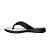Sandalia Modare 7174.105 Nobuck Preto - Imagem 3