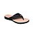 Sandalia Modare 7174.105 Nobuck Preto - Imagem 2