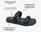 Sandalia Modare 7178.118 Preto - Imagem 1