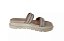 Sandalia Modare 7200.103 Creme Dourado - Imagem 2