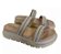 Sandalia Modare 7200.103 Creme Dourado - Imagem 1