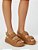 Sandalia Modare 7200.102 Floather Camel - Imagem 1