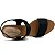 Sandalia Modare 7187.100 Preto Camel - Imagem 4