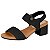 Sandalia Modare 7187.100 Preto Camel - Imagem 2