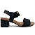 Sandalia Modare 7187.100 Preto Camel - Imagem 3