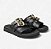 Sandalia Moleca 5490.124 Preto - Imagem 1