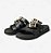 Sandalia Moleca 5490.124 Preto - Imagem 3