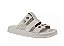 Sandalia Moleca 5556.103 Branco Off - Imagem 4