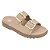 Chinelo Moleca 5436.401 Nude Dourado - Imagem 1