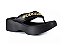 Sandalia Moleca 5503.117 Strech Preto - Imagem 5