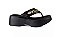 Sandalia Moleca 5503.117 Strech Preto - Imagem 3