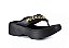 Sandalia Moleca 5503.117 Strech Preto - Imagem 2