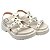 Sandalia Vizzano 6499.110 Pelica Branco Off - Imagem 2