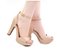 Sandalia Vizzano 6292.217 Pelica Nude - Imagem 1