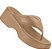 Sandalia Moleca 5503.105 Strrech Nude - Imagem 1