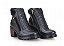 Bota Pegada 281306-05 Burnished Preto - Imagem 5