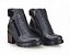 Bota Pegada 281306-05 Burnished Preto - Imagem 6