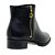 Bota Beira Rio 9045.231 Napa Berlim Croco / Preto 01 - Imagem 5