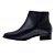 Bota Beira Rio 9045.231 Napa Berlim Croco / Preto 01 - Imagem 1