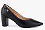 Scarpin Santinelli 1544-001 Mestico Preto - Imagem 1