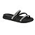 Sandália Beira Rio 8488.108 Cristal/Preto - Imagem 3
