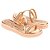 Sandália Mississipi MB531 Metal Rose - Imagem 2