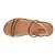 Sandália Mississipi MI715 Bronze/Metal Rose - Imagem 3