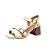 Sandalia Dakota Y9751-0001 Vieri Cream - Imagem 3