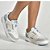 Tenis Via Marte 305-001-08 Branco Blue - Imagem 3
