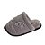 Chinelo de Pano Leffa Gato 769 Cinza - Imagem 4