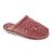 Chinelo de Pano Leffa Coração 586 Nude - Imagem 1