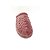 Chinelo de Pano Leffa Coração 586 Nude - Imagem 4