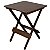 Mesa Dobrável Madeira Maciça 60x60cm Tampo Liso - Imagem 7