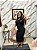 Vestido Longo Preto Justo e Elegante - Imagem 1