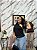 Blusa com Renda Feminina Casual - Imagem 1