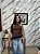 Blusa com Renda Feminina Casual - Imagem 2