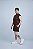 Shorts Lichia (Marrom) - Imagem 1