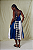 Vestido Junta Família Azul - Imagem 2