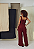 Corset Trama Vinho - Imagem 1