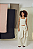 Corset Trama Off-White - Imagem 1