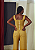 Calça Trama Mostarda - Imagem 3