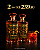 Kit 2 Garrafas Negroni Darkness 750 ml – Edição Especial - Imagem 1