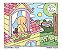 Do dia para a noite (Day to night) – Livro de colorir oficial Bobbie Goods - Imagem 1