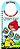 Angry Birds: meu livro para pendurar 2 - Imagem 1