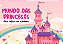 Mundo das princesas – para colorir com atividades - Imagem 1