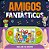 Amigos fantásticos com aquaplay de argolas - Imagem 1